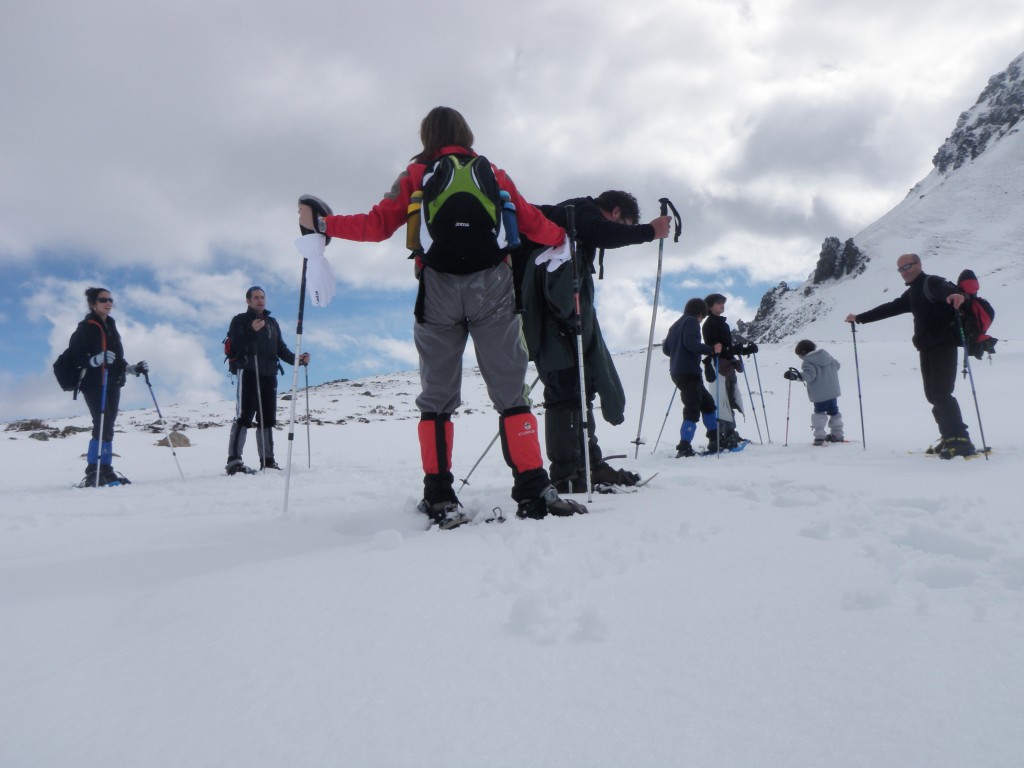 Rutas en raquetas de nieve en León