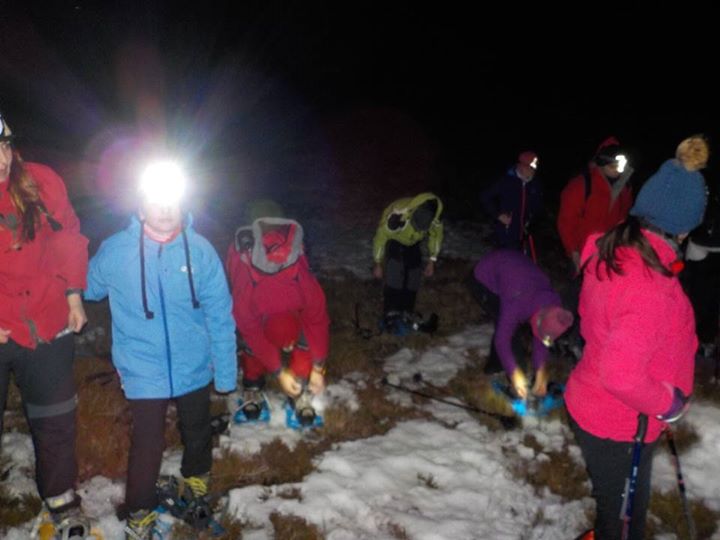 A pesar de escasear la nieve y no acompañar ...