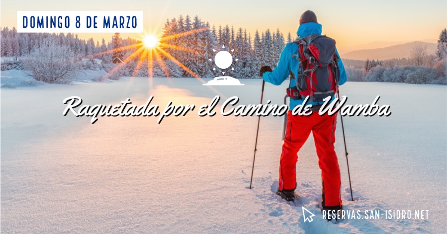 Raquetada Camino Wamba